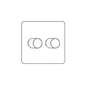 Gainsborough Range Antique Brass Switches & Sockets, GF91 - 2G Multi Location Primary Dimmer by Heritage Brass By M-Marcus