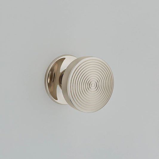 Croft - Meridian Mortice Knobs on Concealed Rose 3007 by Croft Ironmongery