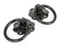 From The Anvil's Black Ring Turn Handle Set