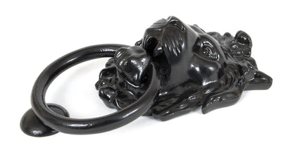 Lion Head Door Knocker by From The Anvil