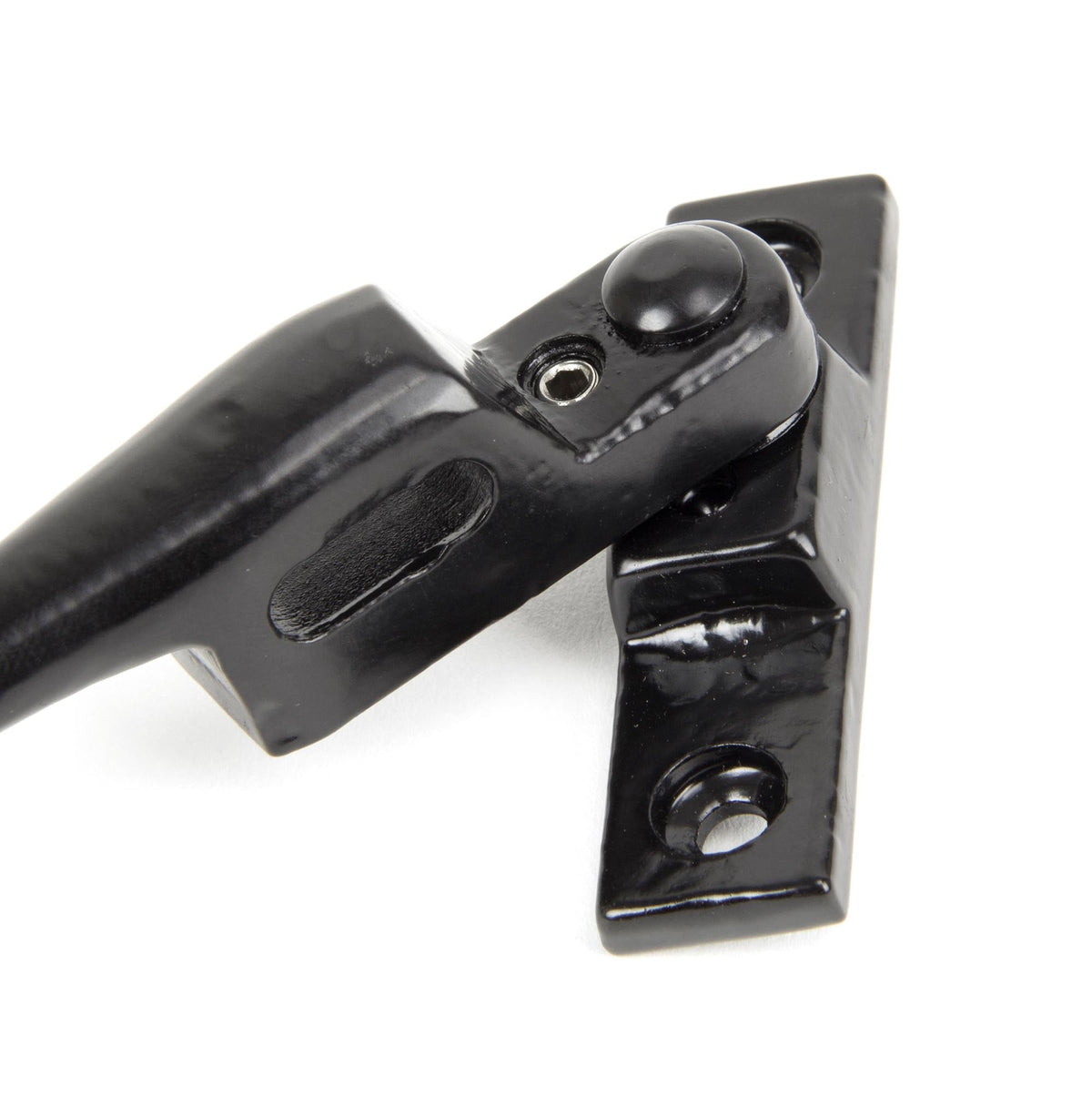 Night-Vent Locking Peardrop Fastener by From The Anvil