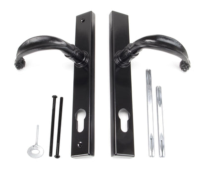 Cottage Slimline Lever Espag. Lock Set by From The Anvil