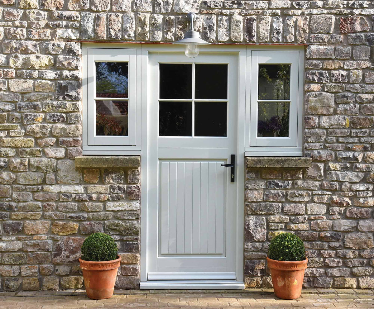 Cottage Slimline Lever Espag. Lock Set by From The Anvil
