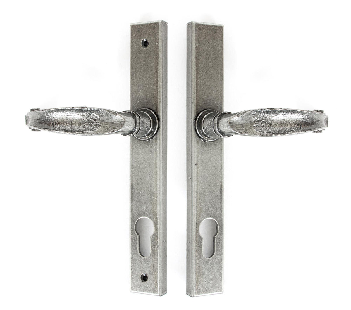 Cottage Slimline Lever Espag. Lock Set by From The Anvil