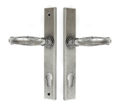 Cottage Slimline Lever Espag. Lock Set by From The Anvil