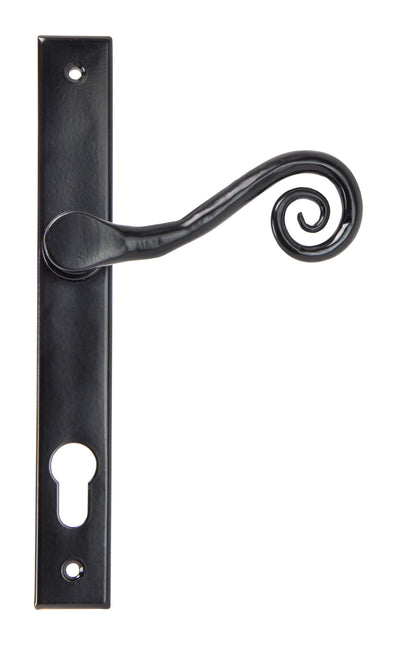 Monkeytail Slimline Lever Espag. Lock Set by From The Anvil