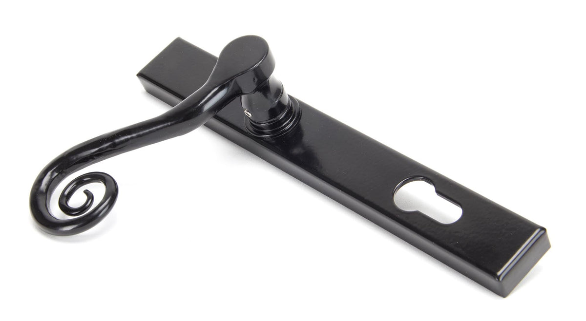 Monkeytail Slimline Lever Espag. Lock Set by From The Anvil