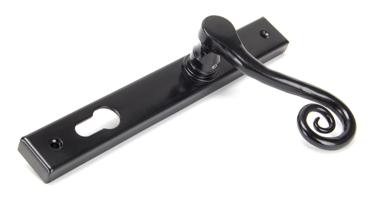 Monkeytail Slimline Lever Espag. Lock Set by From The Anvil