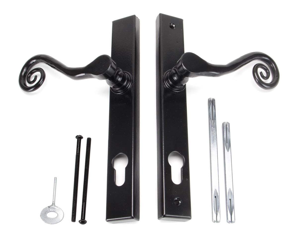 Monkeytail Slimline Lever Espag. Lock Set by From The Anvil