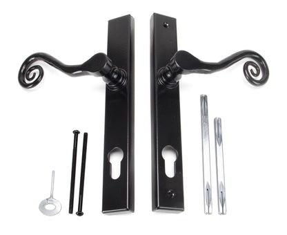 Monkeytail Slimline Lever Espag. Lock Set by From The Anvil
