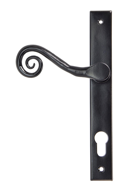 Monkeytail Slimline Lever Espag. Lock Set by From The Anvil