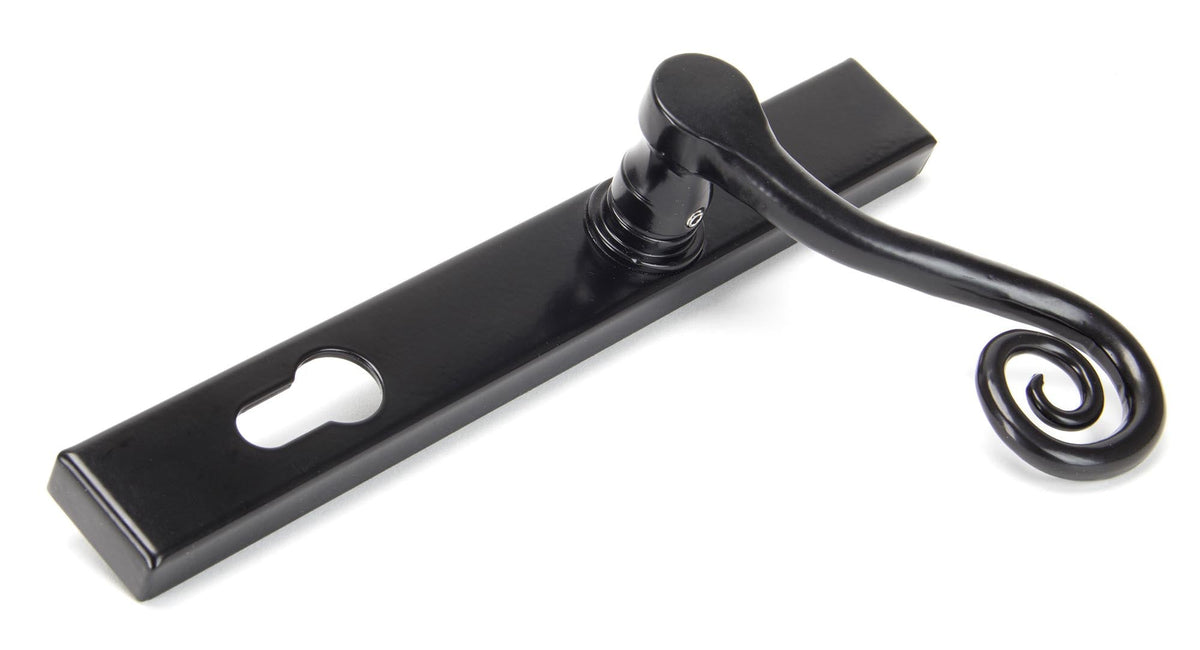 Monkeytail Slimline Lever Espag. Lock Set by From The Anvil