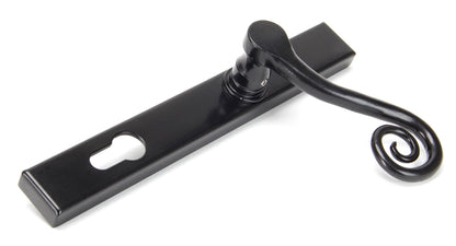 Monkeytail Slimline Lever Espag. Lock Set by From The Anvil
