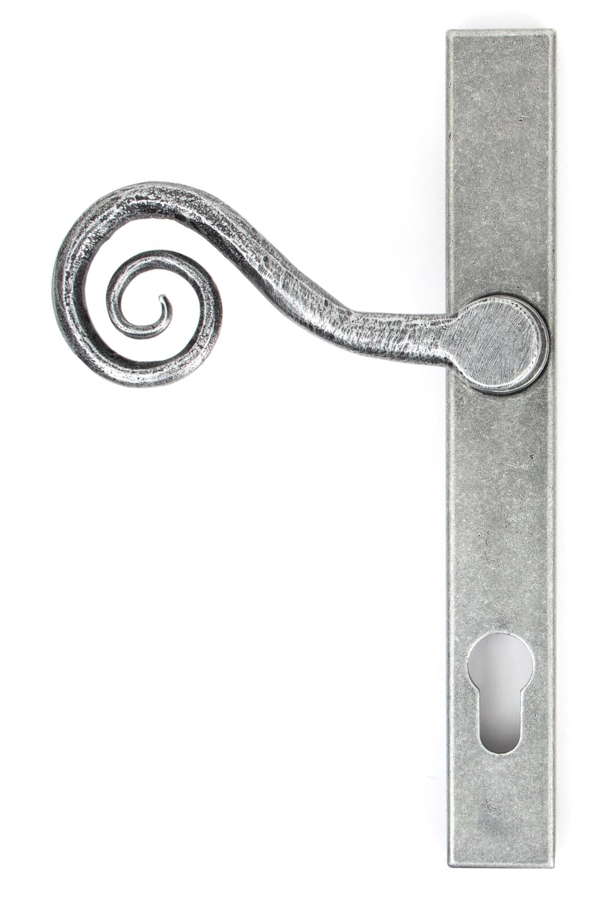 Monkeytail Slimline Lever Espag. Lock Set by From The Anvil