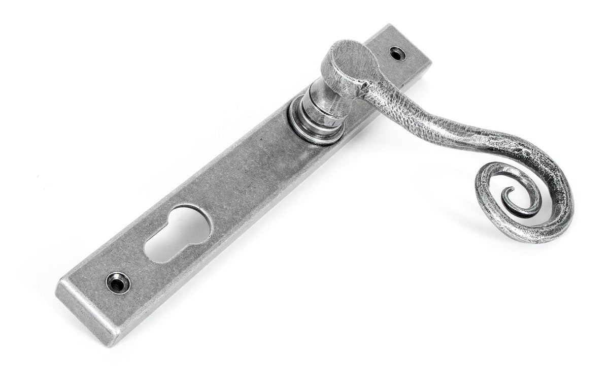 Monkeytail Slimline Lever Espag. Lock Set by From The Anvil