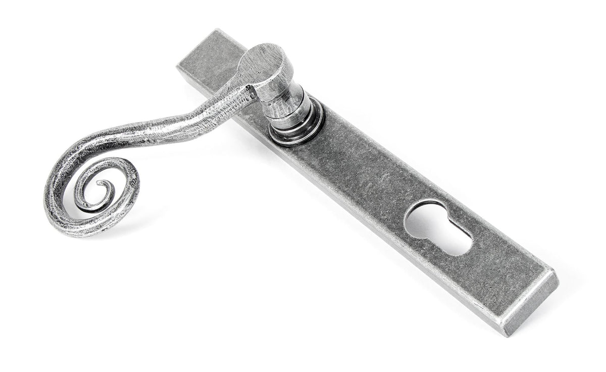 Monkeytail Slimline Lever Espag. Lock Set by From The Anvil
