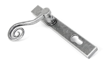 Monkeytail Slimline Lever Espag. Lock Set by From The Anvil