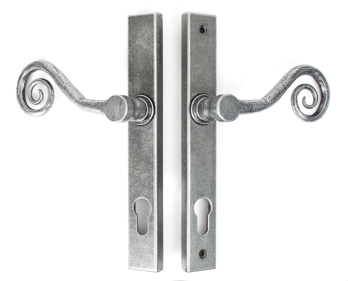 Monkeytail Slimline Lever Espag. Lock Set by From The Anvil
