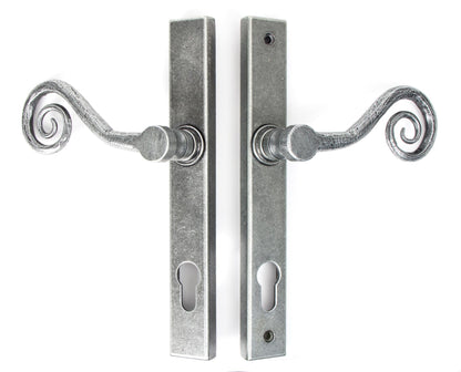Monkeytail Slimline Lever Espag. Lock Set by From The Anvil