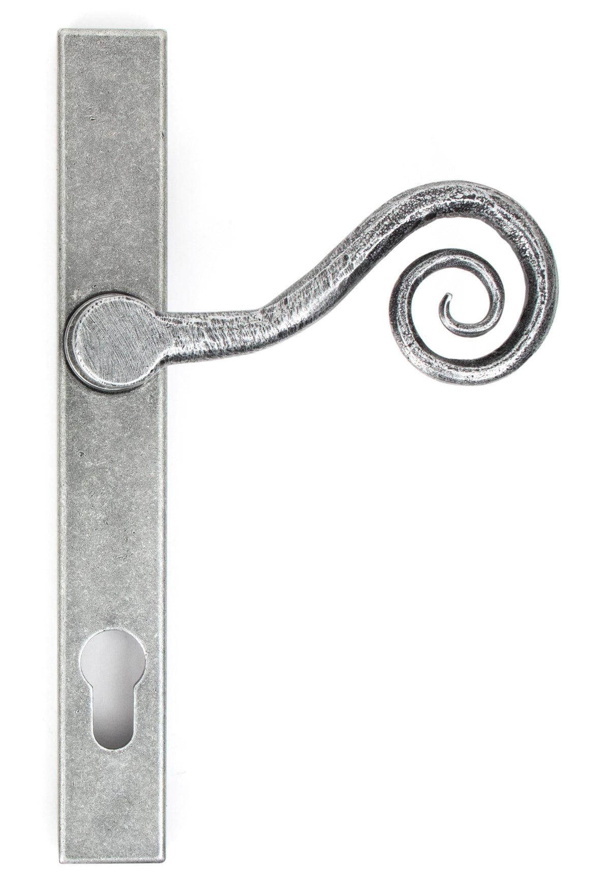 Monkeytail Slimline Lever Espag. Lock Set by From The Anvil