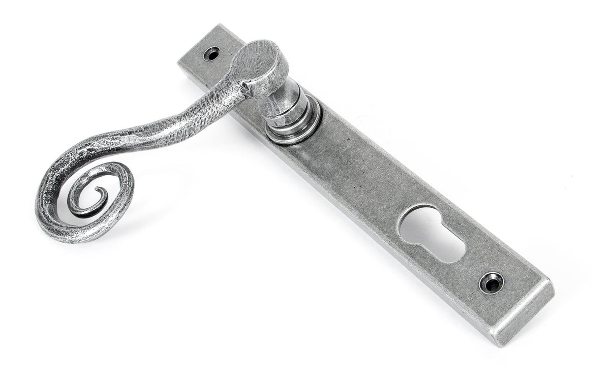Monkeytail Slimline Lever Espag. Lock Set by From The Anvil