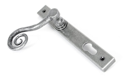 Monkeytail Slimline Lever Espag. Lock Set by From The Anvil