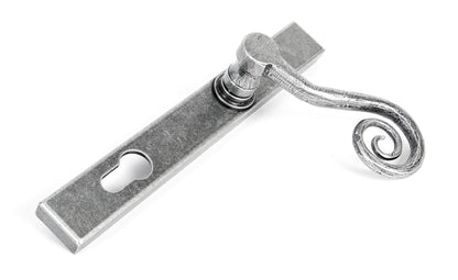 Monkeytail Slimline Lever Espag. Lock Set by From The Anvil