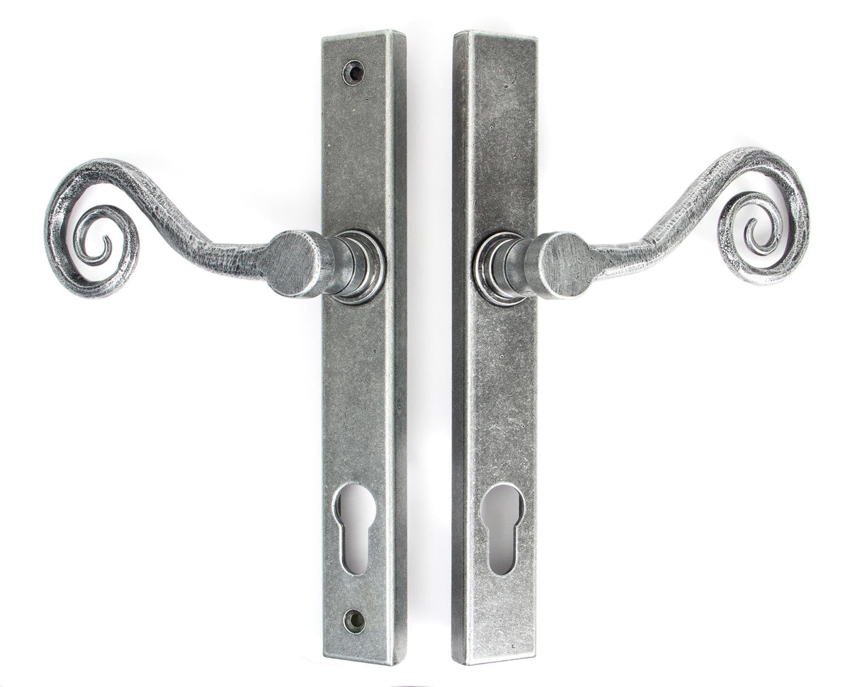 Monkeytail Slimline Lever Espag. Lock Set by From The Anvil