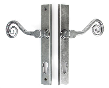 Monkeytail Slimline Lever Espag. Lock Set by From The Anvil