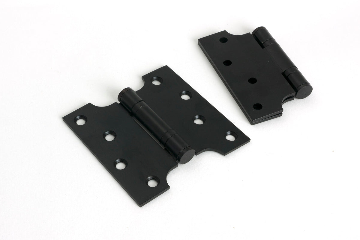 Parliament Hinges SS (pair) by From The Anvil