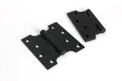 Parliament Hinges SS (pair) by From The Anvil