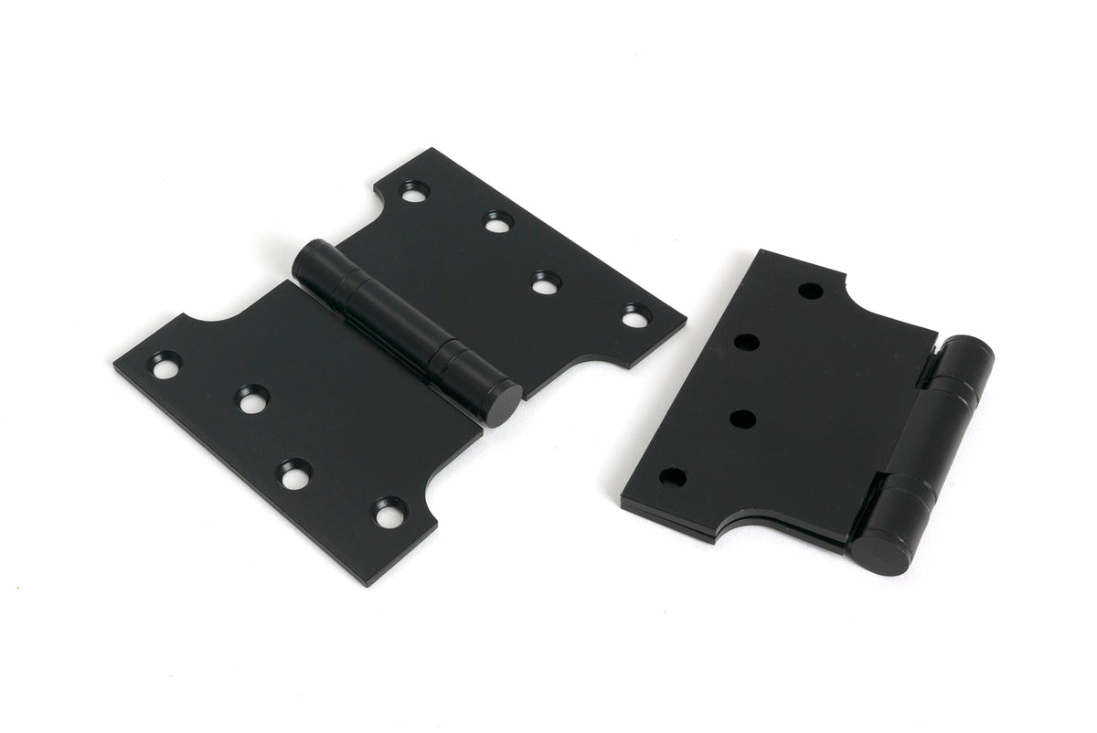 Parliament Hinges SS (pair) by From The Anvil