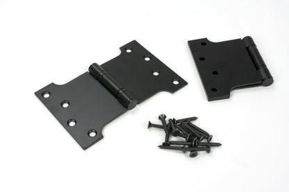 Parliament Hinges SS (pair) by From The Anvil