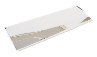 From The Anvil's Polished Chrome Letter Plate Cover