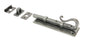 From The Anvil's Pewter Patina Shepherds Crook Universal Bolt