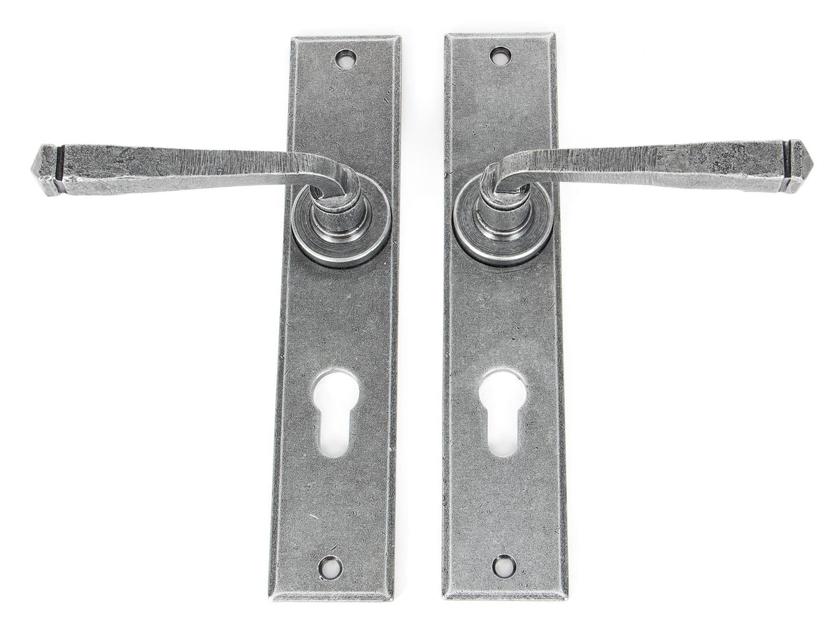 Large Avon Lever Euro Lock Set by From The Anvil
