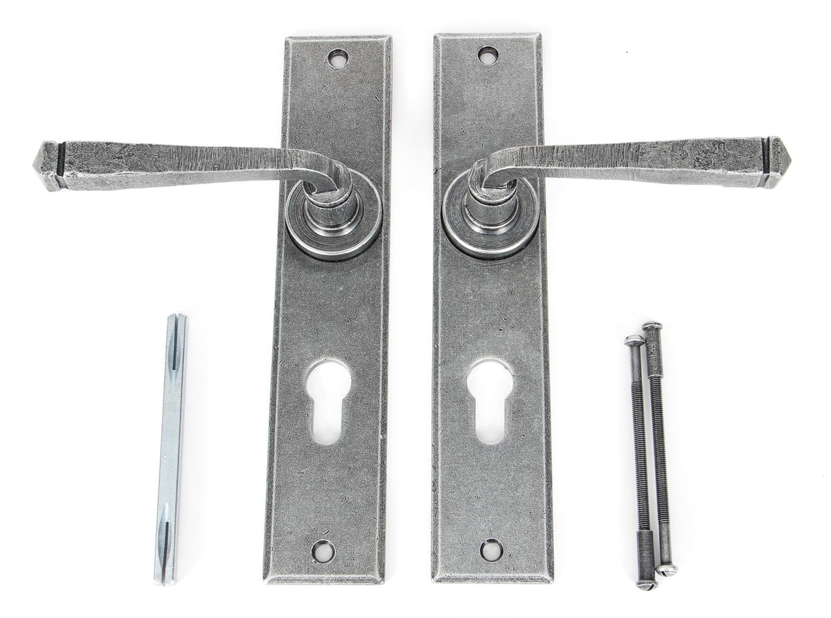 Large Avon Lever Euro Lock Set by From The Anvil
