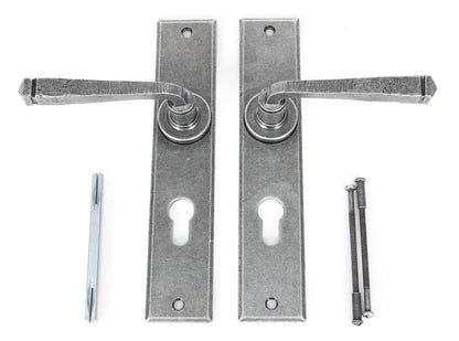Large Avon Lever Euro Lock Set by From The Anvil