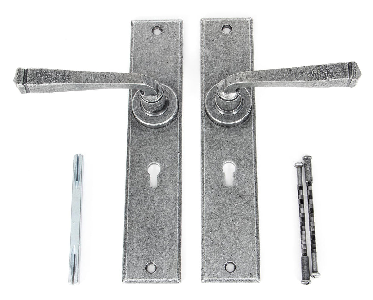 Large Avon Lever Lock Set by From The Anvil