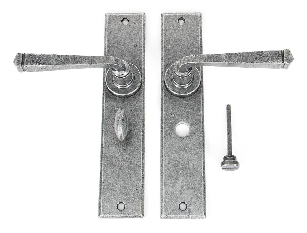 Large Avon Lever Bathroom Set by From The Anvil
