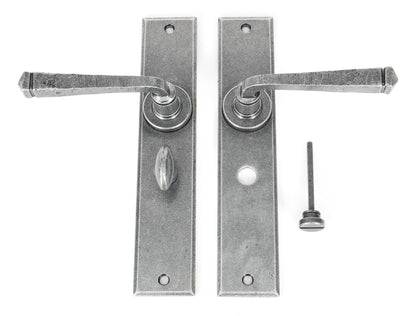 Large Avon Lever Bathroom Set by From The Anvil