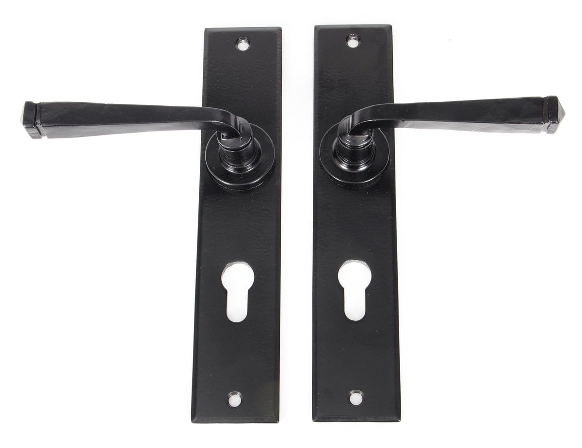 Large Avon Lever Euro Lock Set by From The Anvil