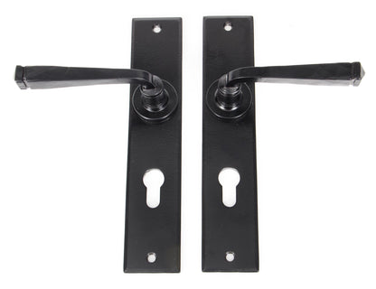 Large Avon Lever Euro Lock Set by From The Anvil