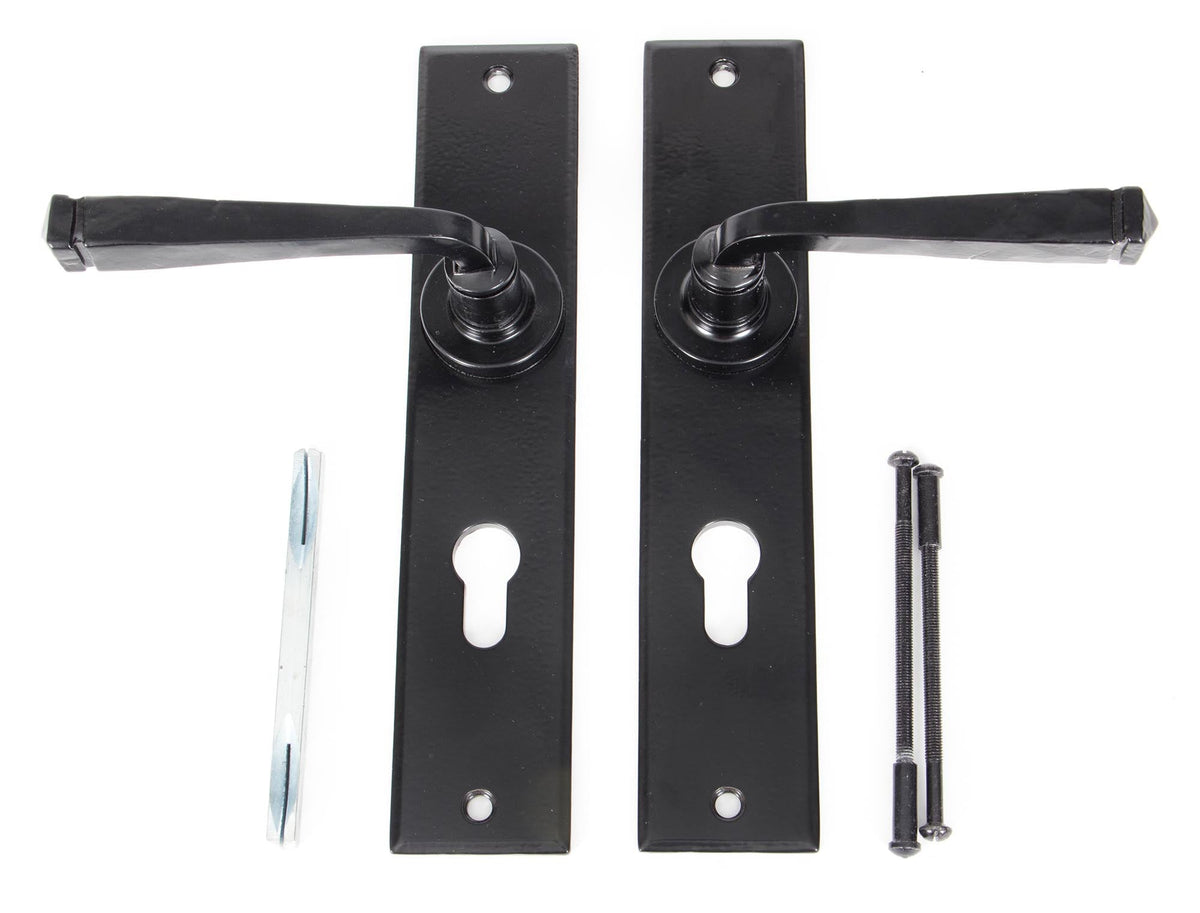 Large Avon Lever Euro Lock Set by From The Anvil