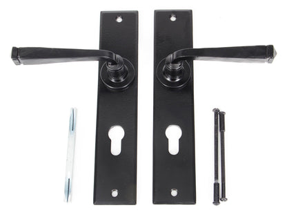 Large Avon Lever Euro Lock Set by From The Anvil