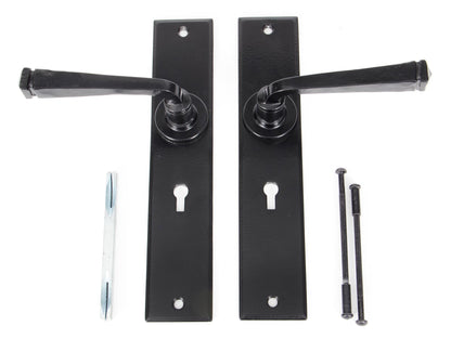 Large Avon Lever Lock Set by From The Anvil