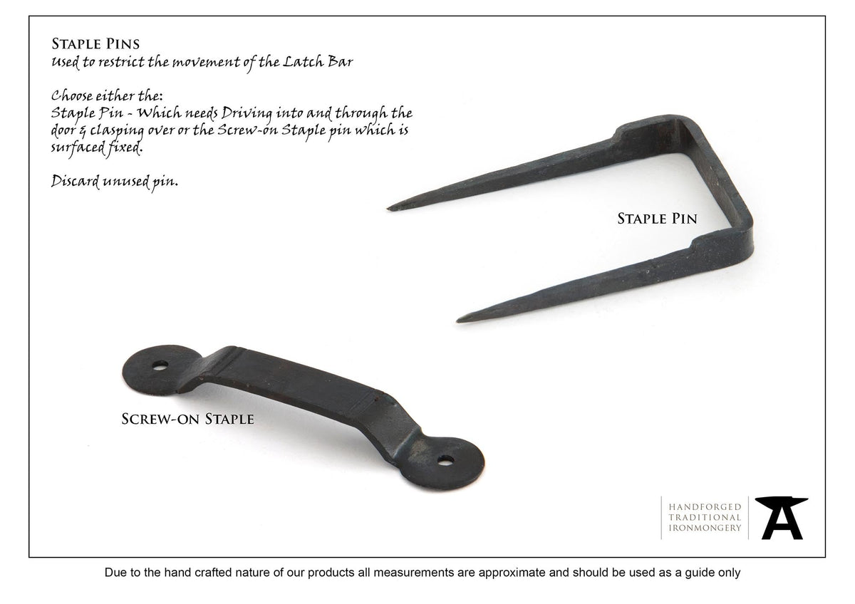 Bean Thumblatch by From The Anvil