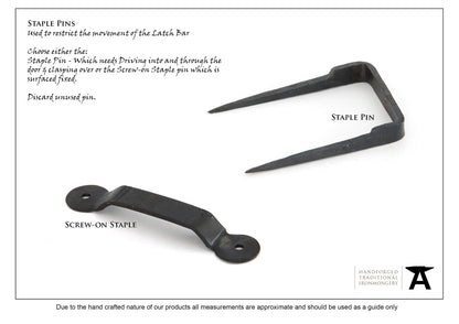 Bean Thumblatch by From The Anvil