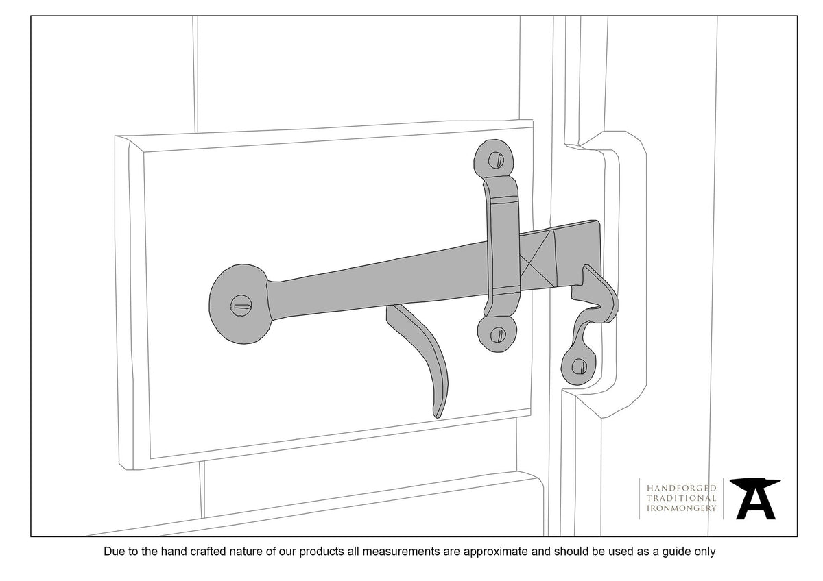 Bean Thumblatch by From The Anvil