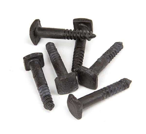 From The Anvil, Lagg Bolt for Cottage Latch (6), Latches & Turns, Screws & Bolts